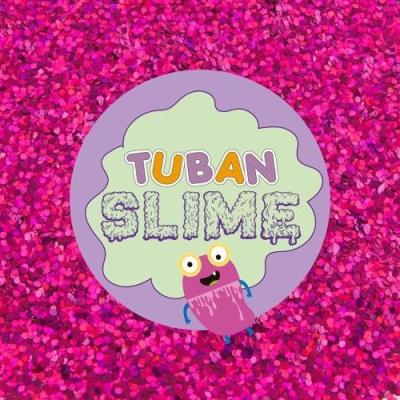 Opakowanie Brokat różowy TUBAN