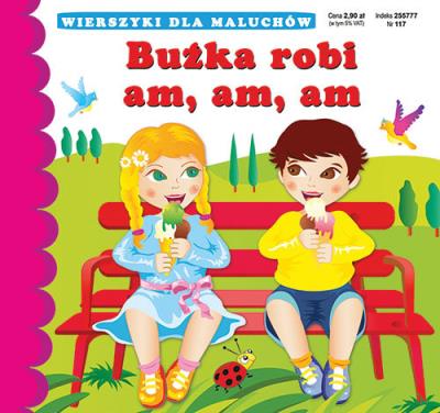 Opakowanie Buźka robi am, am, am