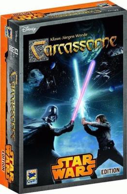 Carcassonne - Star Wars. Wydawca: Bard Centrum Gier. SmakLiter.pl Opakowanie Carcassonne - Star Wars