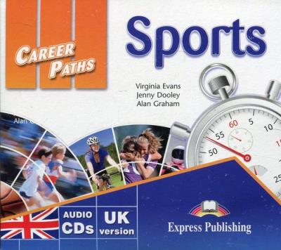 Career Paths Sports 2CD. Wydawca: Express Publishing. SmakLiter.pl Opakowanie Career Paths Sports 2CD