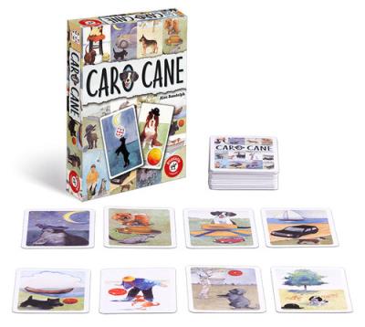 Okładka książki Caro Cane. Gra