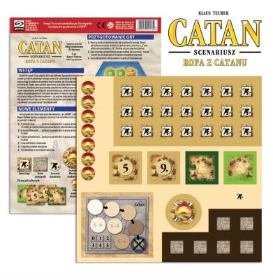 Catan: Ropa z Catanu GALAKTA. Wydawca: GALAKTA. SmakLiter.pl Opakowanie Catan: Ropa z Catanu GALAKTA