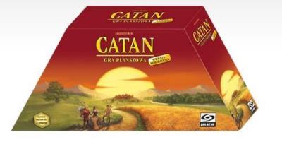 Opakowanie Catan - wersja podróżna GALAKTA