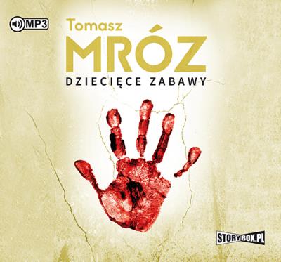 Okładka książki CD MP3 DZIECIĘCE ZABAWY