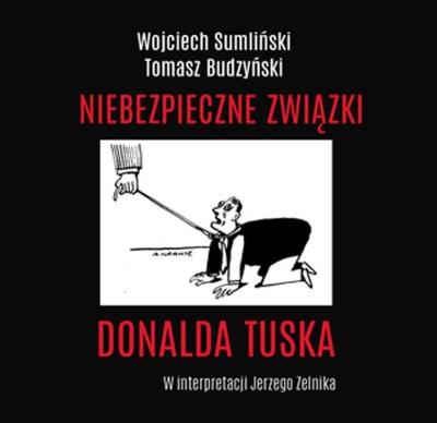 CD MP3 NIEBEZPIECZNE ZWIĄZKI DONALDA TUSKA. Autor: Wojciech Sumliński. SmakLiter.pl Okładka książki CD MP3 NIEBEZPIECZNE ZWIĄZKI DONALDA TUSKA