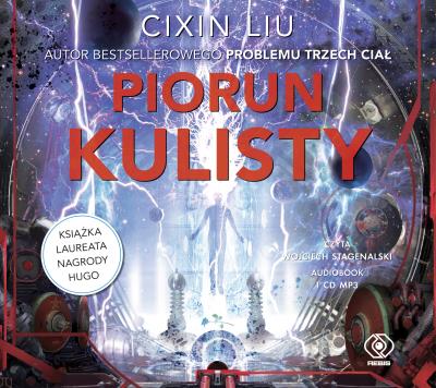 Okładka książki CD MP3 PIORUN KULISTY