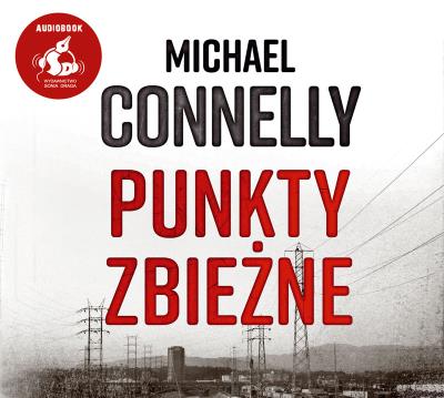CD MP3 PUNKTY ZBIEŻNE. Autor: Connelly Michael. SmakLiter.pl Okładka książki CD MP3 PUNKTY ZBIEŻNE