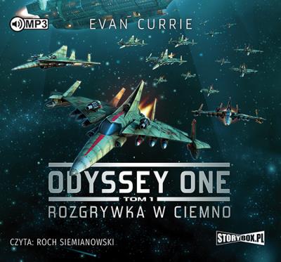 Okładka książki CD MP3 ROZGRYWKA W CIEMNO ODYSSEY ONE TOM 1