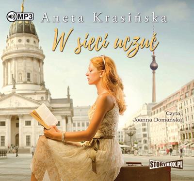 CD MP3 W SIECI UCZUĆ. Autor: Aneta Krasińska. SmakLiter.pl Okładka książki CD MP3 W SIECI UCZUĆ