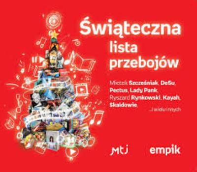 Opakowanie CD ŚWIĄTECZNA LISTA PRZEBOJÓW 2XCD