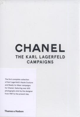 Chanel: The Karl Lagerfeld Campaigns. Autor: Mauries Patrick, Karl Lagerfeld. SmakLiter.pl Okładka książki Chanel: The Karl Lagerfeld Campaigns