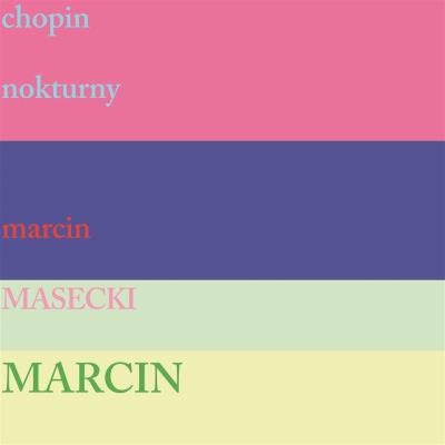 Chopin Nokturny   cd27.74. Autor: Marcin Masecki. SmakLiter.pl Okładka książki Chopin Nokturny   cd27.74