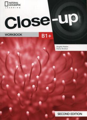 Close-up B1+ Workbook. Autor: Healan Angela, Shotton Diana. SmakLiter.pl Okładka książki Close-up B1+ Workbook