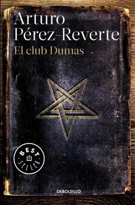 Club Dumas. Autor: Perez-Reverte Arturo. SmakLiter.pl Okładka książki Club Dumas