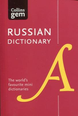 Opakowanie Collins Russian Gem Dictionary