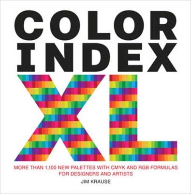 Color Index XL. Autor: Jim Krause. SmakLiter.pl Okładka książki Color Index XL