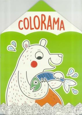 Okładka książki Colorama - Niedźwiadek