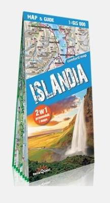 Okładka książki Comfort! map & guide. Islandia 2w1 w.2018