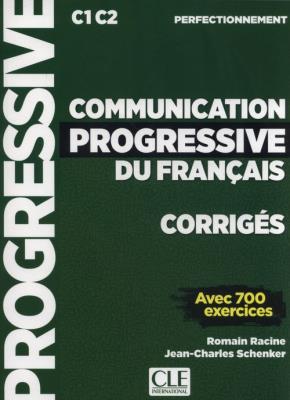 Okładka książki Communication progressive du français Corrigés C1 C2