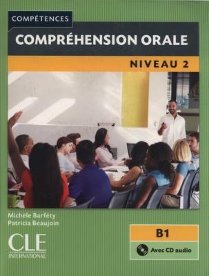 Okładka książki Comprehension orale 2 2ED +CD B1