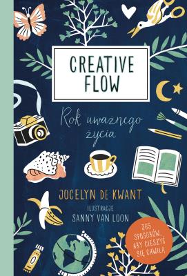 Okładka książki Creative Flow. Rok uważnego życia