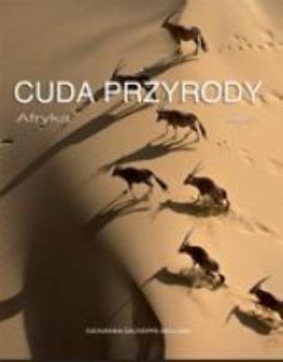 Okładka książki Cuda przyrody - Afryka ARKADY