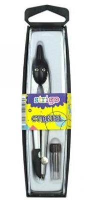 cyrkiel czarny SSC015. Wydawca: Pukka Pads. SmakLiter.pl Opakowanie cyrkiel czarny SSC015