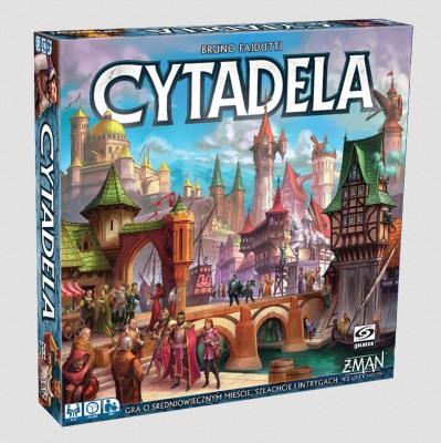 Cytadela GALAKTA. Wydawca: GALAKTA. SmakLiter.pl Opakowanie Cytadela GALAKTA