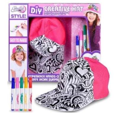 Opakowanie Czapka do kolorowania z mazakami