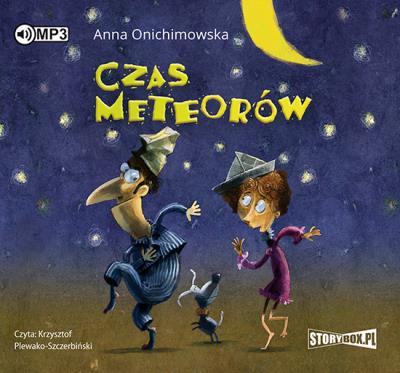 Okładka książki Czas meteorów - Audiobook