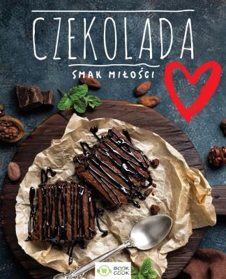 Czekolada. Smak miłości. Autor: Opracowanie zbiorowe. SmakLiter.pl Okładka książki Czekolada. Smak miłości