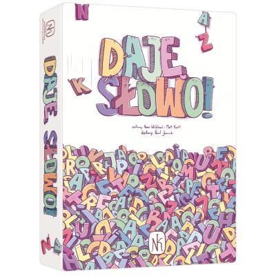 Okładka książki Daję słowo!