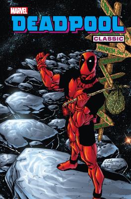 Deadpool Classic T.6. Autor: Christopher Priest, Glenn Herdling, Gus Vazquez. SmakLiter.pl Okładka książki Deadpool Classic T.6