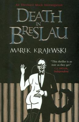 Death in Breslau. Autor: Marek Krajewski. SmakLiter.pl Okładka książki Death in Breslau
