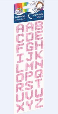 Diamenciki samoprzylepne GR-DS090-02 FIORELLO. Wydawca: Fiorello. SmakLiter.pl Opakowanie Diamenciki samoprzylepne GR-DS090-02 FIORELLO