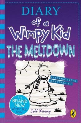 Okładka książki Diary of a Wimpy Kid: The Meltdown Book 13