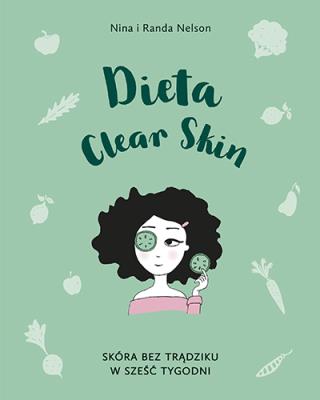 Okładka książki Dieta Clear Skin