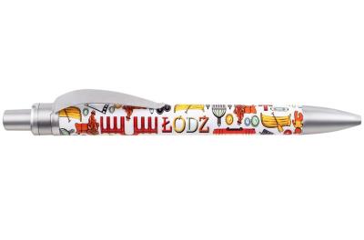 Opakowanie Długopis - Łódź symbole