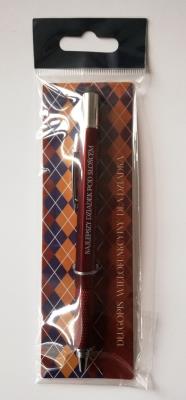 Długopis wielofunkcyjny, Najlepszy Dziadek pod słońcem, brązowy. Wydawca: Jawi. SmakLiter.pl Opakowanie Długopis wielofunkcyjny, Najlepszy Dziadek pod słońcem, brązowy