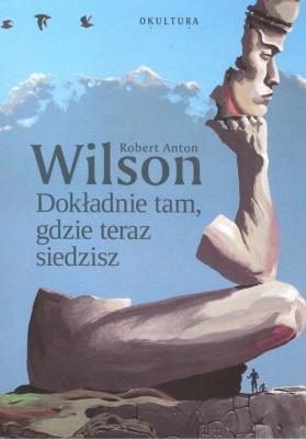 Dokładnie tam gdzie teraz siedzisz. Autor: Wilson Robert A.. SmakLiter.pl Okładka książki Dokładnie tam gdzie teraz siedzisz