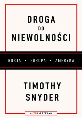 Okładka książki Droga do niewolności