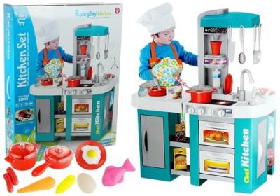 Opakowanie Duża kuchnia piekarnik płyta zlew akcesoria 53 el