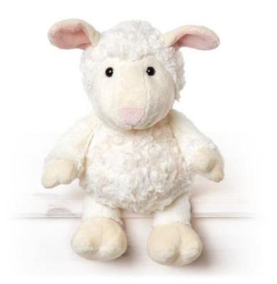 Opakowanie Duża maskotka - owca