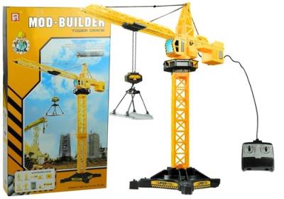 Opakowanie Duży Dźwig Zdalnie Sterowany Pilot Figurki 75 cm