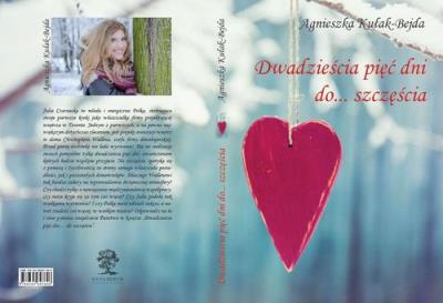 Okładka książki Dwadzieścia pięć dni do szczęścia