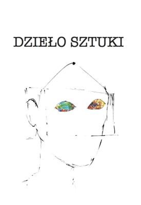 Dzieło sztuki. Autor: Hanna Góźdź. SmakLiter.pl Okładka książki Dzieło sztuki