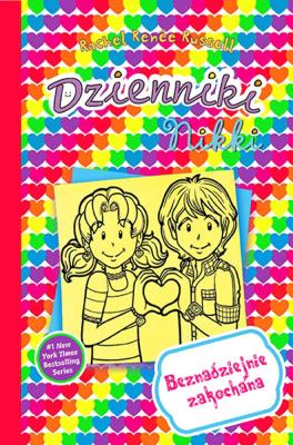 Okładka książki Dzienniki Nikki. Beznadziejnie zakochana