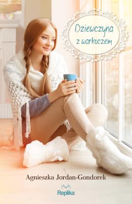 Dziewczyna z warkoczem. Autor: Agnieszka Jordan-Gondorek. SmakLiter.pl Okładka książki Dziewczyna z warkoczem