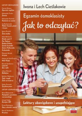 Okładka książki Egzamin ósmoklasisty. Jak to odczytać?