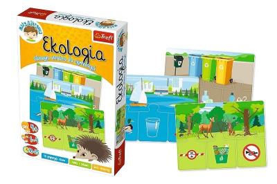 Ekologia/Mały Odkrywca TREFL. Wydawca: Trefl. SmakLiter.pl Opakowanie Ekologia/Mały Odkrywca TREFL